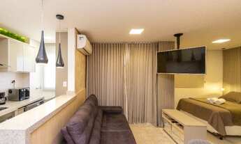 Imagem: Flat mobiliado no Setor Bueno - Lux Home