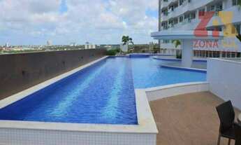 Imagem 2: Apartamento com 1 dormitório à venda, 40 m² por R$ 350.000,00 - Altiplano Cabo Branco - Jo