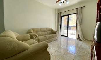 Imagem 2: Apartamento com 2 dormitórios para alugar, 92 m² por R$ 2.600,00/mês - Tupi - Praia Grande