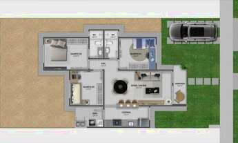 Imagem 4: Barra Garden> Casa em condomínio com 2 dormitórios