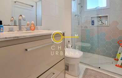 Imagem 9: Apartamento com 3 dormitórios à venda, 119 m² por R$ 1.430.000,00 - Gonzaga - Santos/SP