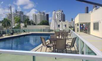 Imagem 2: Apartamento para venda com 45 metros quadrados com 2 quartos em Centro - Lauro de Freitas