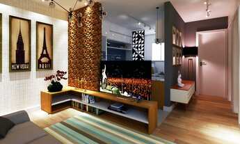 Imagem 4: Residencial Morada do Leste, Camobi, Apartamentos 2 dormitórios, Sacada com Churrasqueira