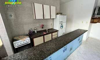 Imagem 3: Apartamento com 1 dormitório à venda, 47 m² por R$ 155.000 - Caiçara - Praia Grande/SP