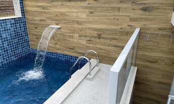 Imagem 2: Casa com 4 dormitórios à venda, 188 m² por R$ 1.320.000,00 - Boqueirão - Santos/SP