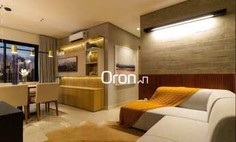 Imagem 2: Apartamento com 2 dormitórios à venda, 64 m² por R$ 426.000,00 - Setor Pedro Ludovico - Go