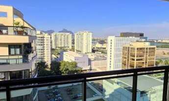 Imagem 4: Apartamento para venda possui 90 metros quadrados com 3 quartos 1 suíte com armários e ar