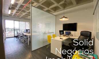 Imagem 2: Escritório modular com 47m² no Edf. Prime no B. Boa Vista - São Caetano do Sul - SP