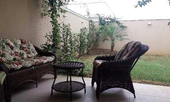 Imagem 4: Sobrado com 3 dormitórios para alugar, 125 m² por R$ 2.860/mês - Condomínio Horto Floresta