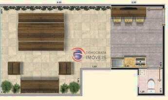 Imagem: Cobertura sem condomínio com 2 dormitórios