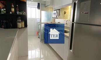 Imagem 2: Lindo Apartamento Mobiliado com 2 dormitórios à venda, 62 m² por R$ 400.000 - Vila Nova Ma