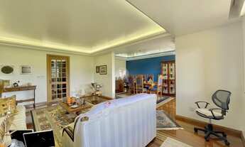 Imagem 4: Cobertura central raridade no mercado imobiliário. Com vista panorâmica permanente