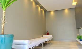 Imagem 6: Varanda gourmet, lazer completo com 2 dorms 1 suíte no B. Campestre - Santo André - SP