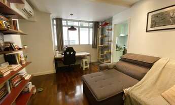 Imagem 3: Apartamento na quadra da praia com 2 quartos em Pompéia - Santos - São Paulo