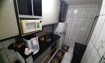 Imagem 7: Apartamento com 2 dormitórios à venda, 48 m² por R$ 195.000,00 - Vargeão - Jaguariúna/SP