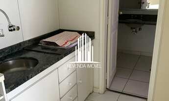 Imagem 4: Apartamento Residencial no Jardim Paulistano 36m² 1 quarto, 1 suíte, 1 banheiro e 1 vaga