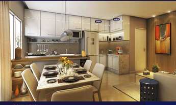 Imagem 4: *OPORTUNIDADE Vila Industrial - Apartamento 02 dormitórios com suíte e varanda gourmet!!!