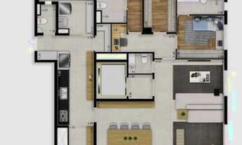 Imagem 7: Apartamento para venda na Chácara Klabin, São Paulo - SP