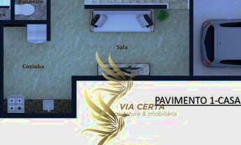 Imagem 3: OPORTUNIDADE CASA GEMINADA NO PLANALTO DE 2 QUARTOS COM SUÍTE E 1 VAGA, CONFIRA!