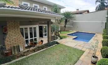 Imagem 3: Casa com 4 dormitórios à venda, 347 m² por R$ 2.790.000,00 - Residencial Dez (Alphaville