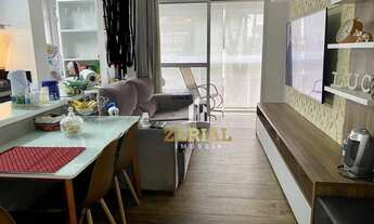 Imagem 3: Apartamento com 2 dormitórios à venda, 66 m² por R$ 425.000,00 - Nova Gerti - São Caetano