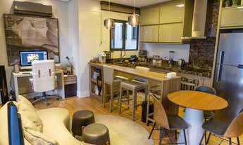 Imagem 4: Studio no Ed. Sapphire - Córrego Grande