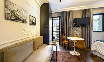 Imagem 6: Flat Tryp Higienópolis disponível para venda com 32m²e 01 vaga de garagem