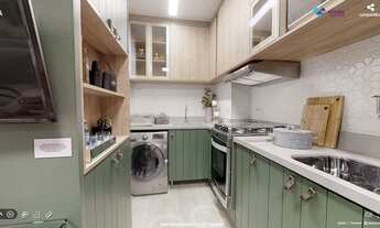 Imagem 4: Apartamento para venda com 40 metros quadrados com 2 quartos em Santo Amaro - São Paulo