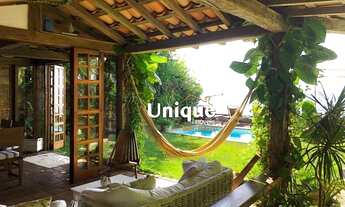 Imagem 3: Casa com 6 suítes, pé na areia à venda, 300 m² por R$ 20.000.000 - Manguinhos - Armação do