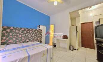 Imagem 4: Kitnet com 1 dormitório à venda, 27 m² por R$ 220.000,00 - Embaré - Santos/SP