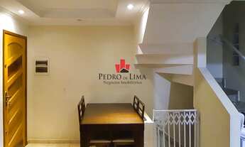 Imagem 2: Sobrado em condomínio fechado à venda, 3 dormitórios, sendo 1 suíte e 3 vagas cobertas em