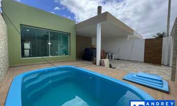 Imagem: Casa em fase de acabamento são 3/4 um suíte