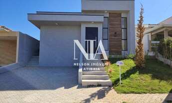 Imagem 3: Casa com 3 dormitórios à venda, 145 m² por R$ 949.000 - Condomínio Terras de Atibaia - Ati