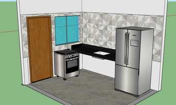 Imagem 7: Boqueirão - Sobrado para venda tem 78 metros quadrados com 3 quartos - Praia Grande - SP