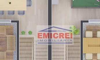 Imagem 12: EMICREI VENDE Casa com 3 dormitórios à venda, 191 m² por R$ 1.126.500 - Morro do Espelho