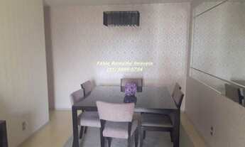 Imagem 4: Apartamento com suíte, e varanda, para venda no Jardim Marajoara