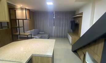 Imagem 2: Vendo excelente ap de canto, duplex, 1 quarto, 2 ban. Av. Parque Aguas Claras. Ed. Madison