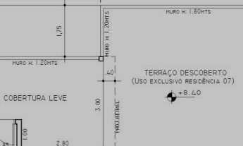 Imagem 3: Cobertura para Venda em Santo André, Parque Novo Oratório, 2 dormitórios, 1 suíte, 3 banhe