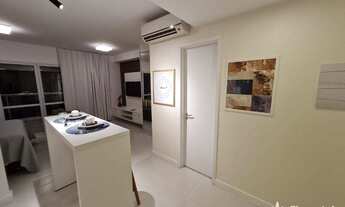 Imagem 2: Aluguel Studio 47m2 VISTA TOTAL MAR - Rio Vermelho