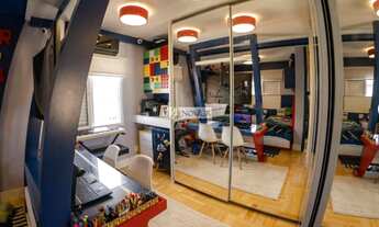 Imagem 6: Moema, cobertura Triplex para venda com 370m² mobiliada - 4 suítes e 3 vagas