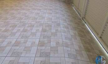 Imagem 5: Sobrado para venda com 131 metros quadrados com 3 quartos em São Jorge - Santos - São Paul