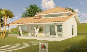 Imagem 2: Casa com 3 Quartos no Raízes de Aldeia>