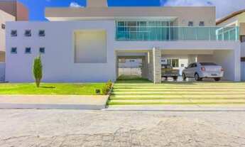 Imagem 3: Casa de condomínio para venda possui 406 metros quadrados com 4 quartos