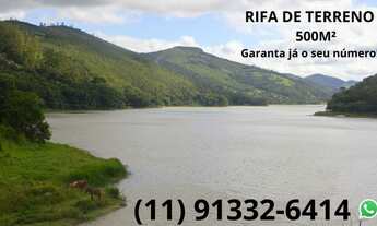 Imagem: Rifa de terreno com energia na porta e poço