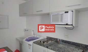 Imagem 3: Apartamento com 1 dormitório para alugar, 35 m² - Campo Belo - São Paulo/SP