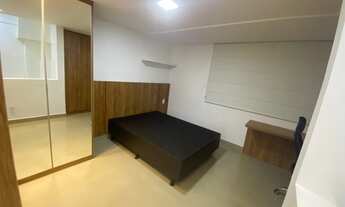 Imagem 6: Vendo excelente ap de canto, duplex, 1 quarto, 2 ban. Av. Parque Aguas Claras. Ed. Madison