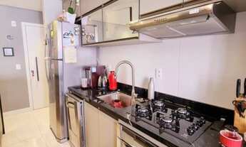 Imagem 7: Apartamento 02 dormitórios sendo 01 suíte no Kobrasol, São José - SC