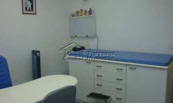 Imagem 3: Sala comercial montada para consultório médico