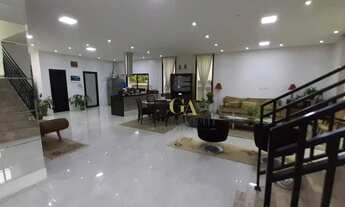 Imagem 4: Casa com 4 dormitórios à venda, 396 m² por R$ 2.850.000,00 - Alphaville - Santana de Parna