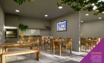 Imagem 3: Apartamento para venda com 33 metros quadrados com 2 quartos em Socorro - São Paulo - SP